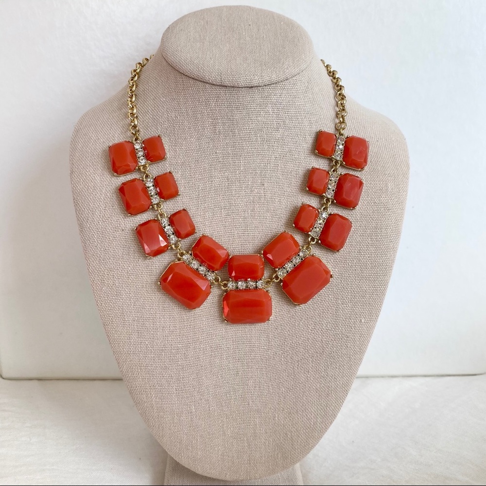 BaubleBar Poppy Acrylic Crystal Necklace